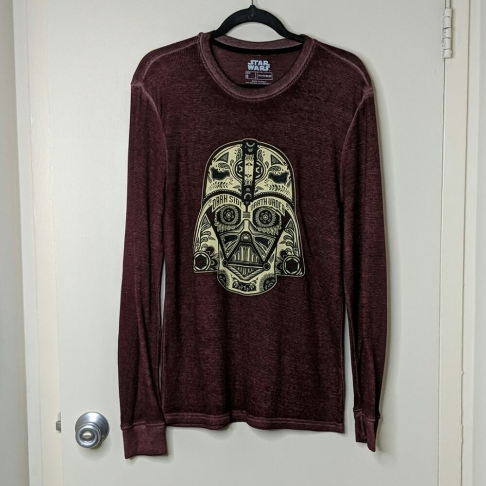 Star Wars Darth Vader Thermal Shirt - Size S - EUC